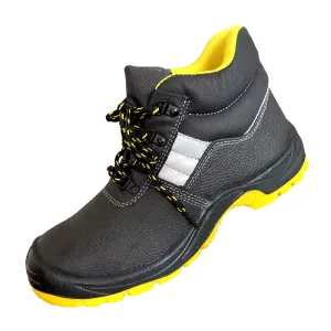 Cowhide Industrial Safety Boots for Men (GH-024)