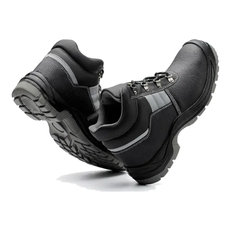 Cowhide Industrial Safety Boots for Men (GH-024)