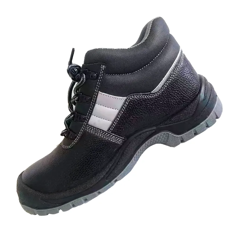 Cowhide Industrial Safety Boots for Men (GH-024)