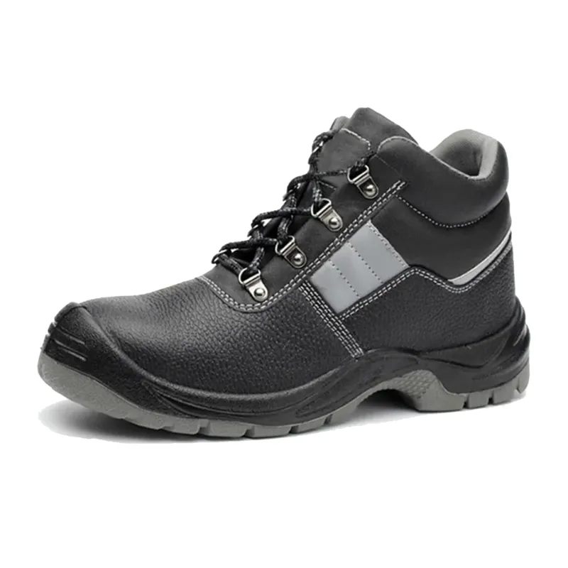 Cowhide Industrial Safety Boots for Men (GH-024)