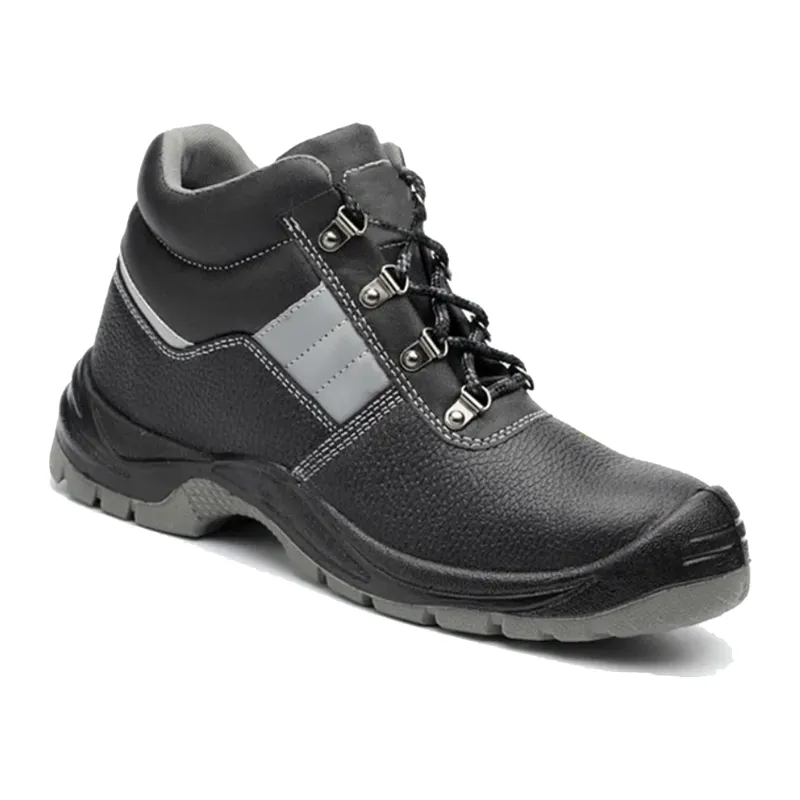 Cowhide Industrial Safety Boots for Men (GH-024)