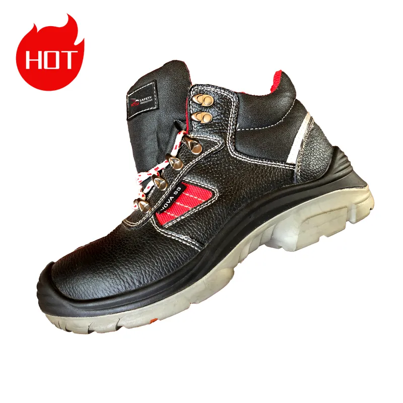 Cowhide Industrial Safety Shoes for Men (GH-030)