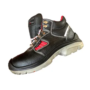 Cowhide Industrial Safety Shoes for Men (GH-030)