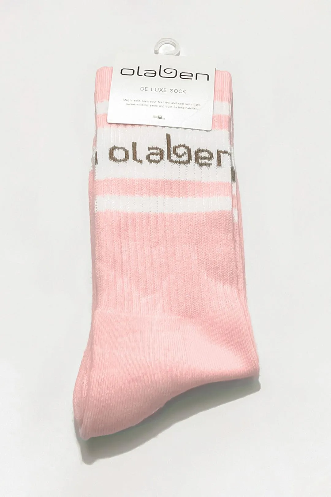 Cozine Quarter Sock - Seashell Pink