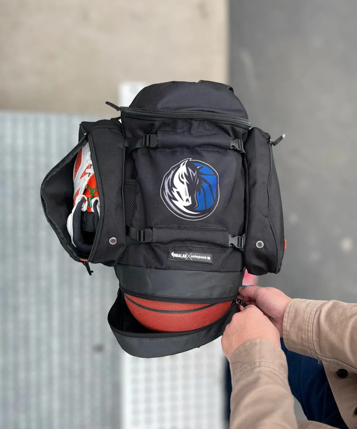 DALLAS MAVERICKS NBALAB X SOLEPACK BACKPACK