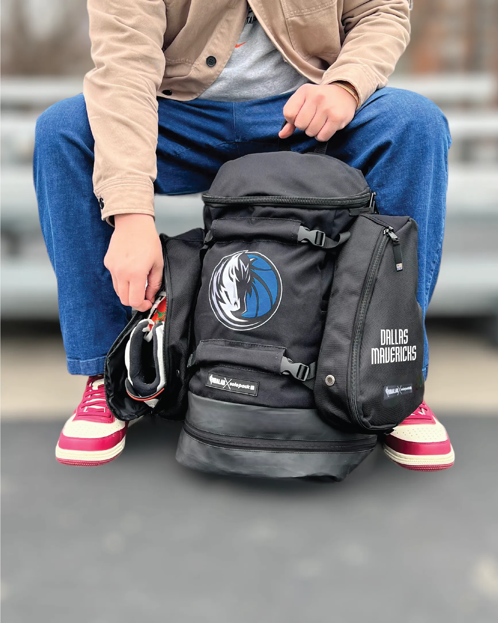 DALLAS MAVERICKS NBALAB X SOLEPACK BACKPACK