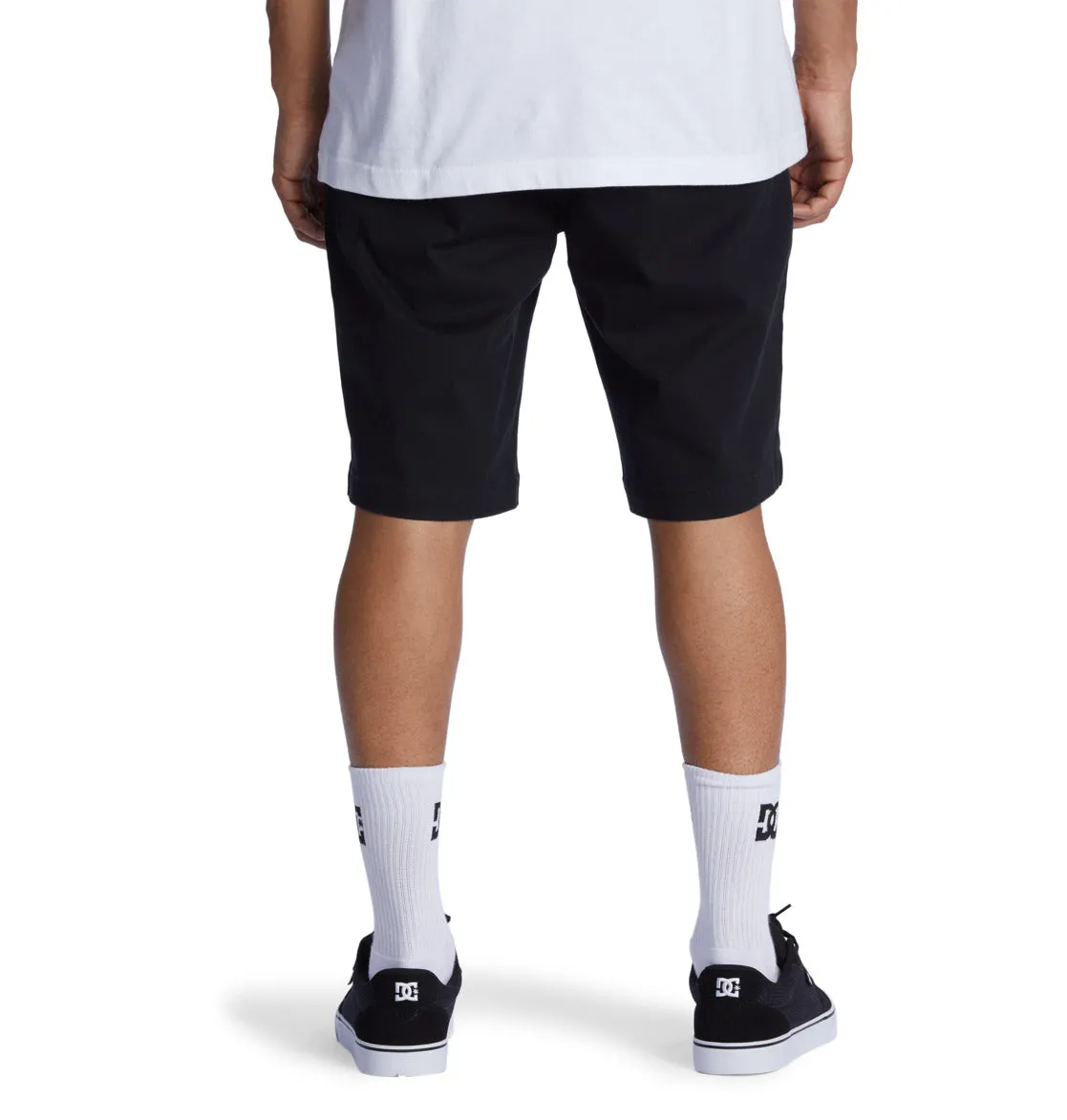 DC Shoes Mens Worker Relaxed Chino Shorts