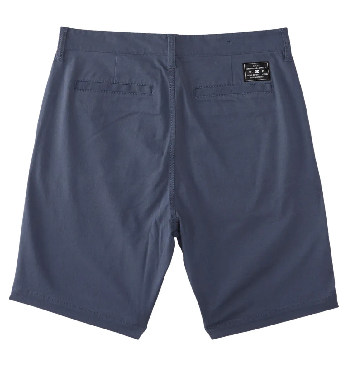 DC Shoes Mens Worker Relaxed Chino Shorts