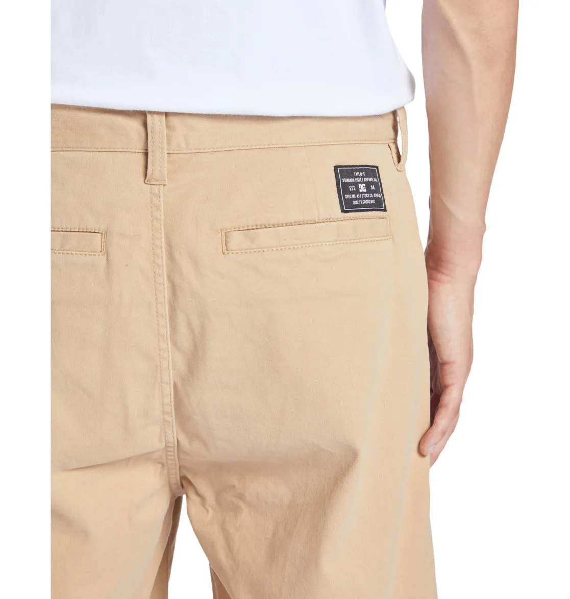 DC Shoes Mens Worker Relaxed Chino Shorts