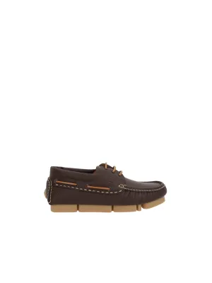 Deck Pebbled Leather Boat Shoes