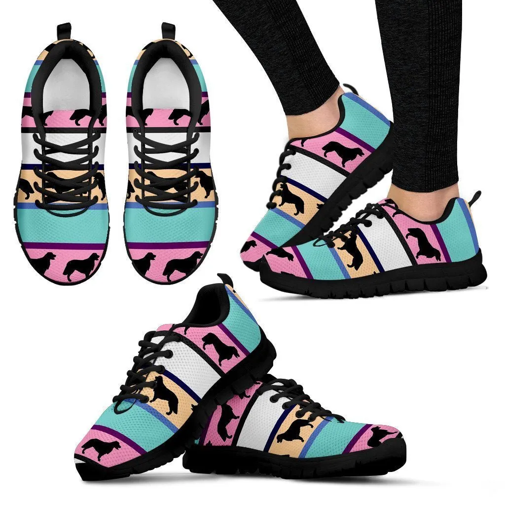 Dogs Pattern  -  Women's Sneakers