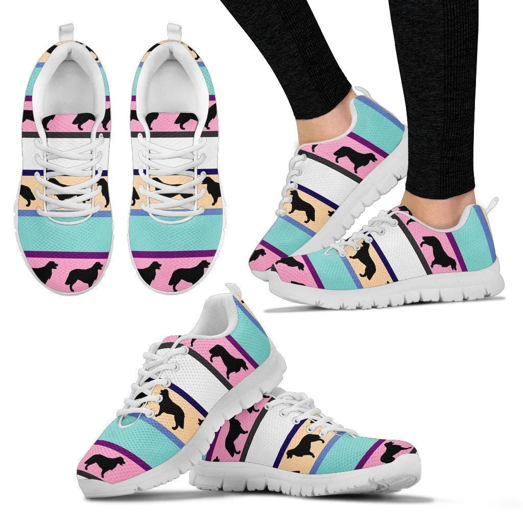 Dogs Pattern  -  Women's Sneakers