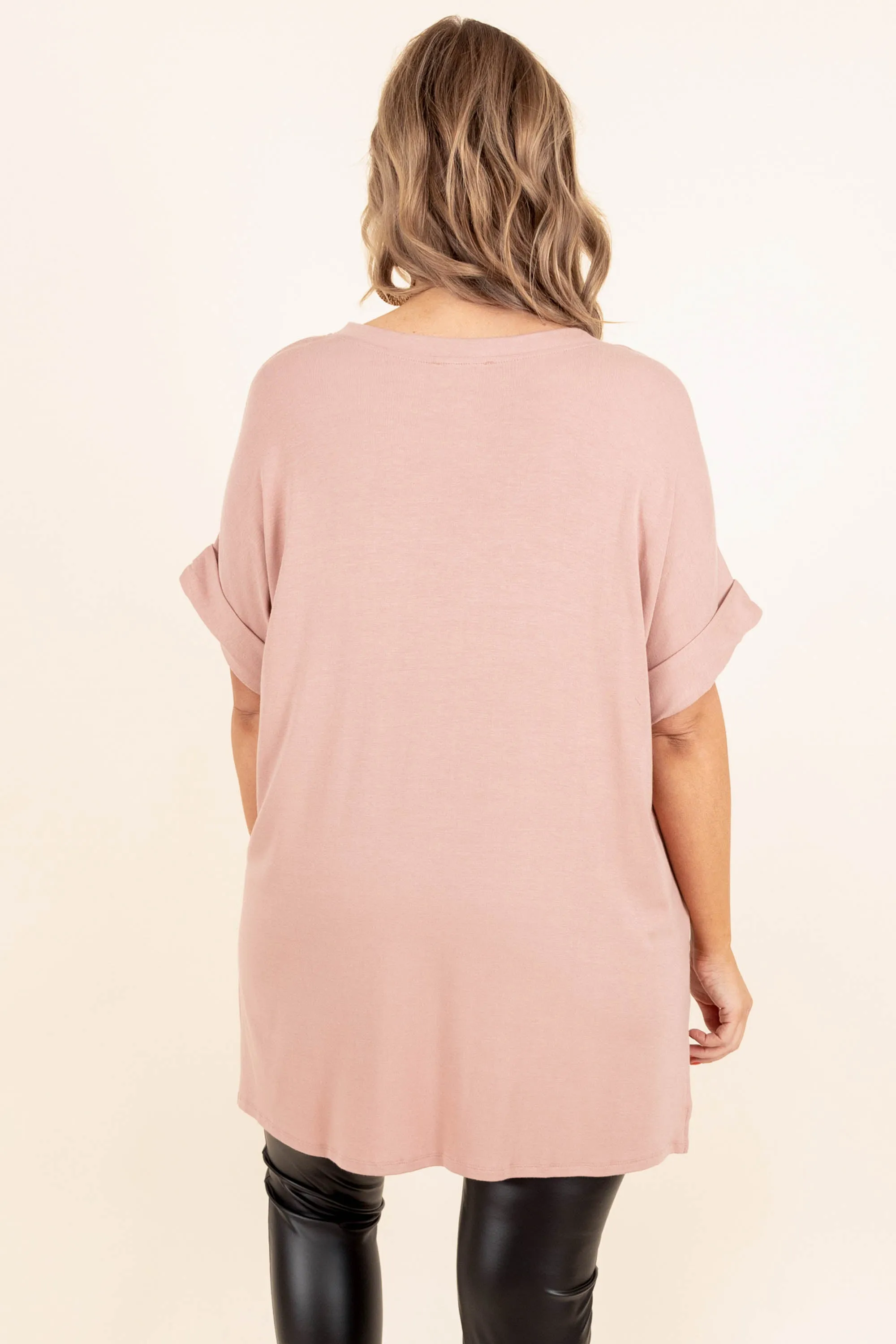 Dressing For Me Top, Mauve