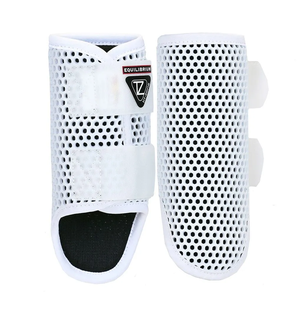 Equilibrium Tri-Zone Brushing Boots White