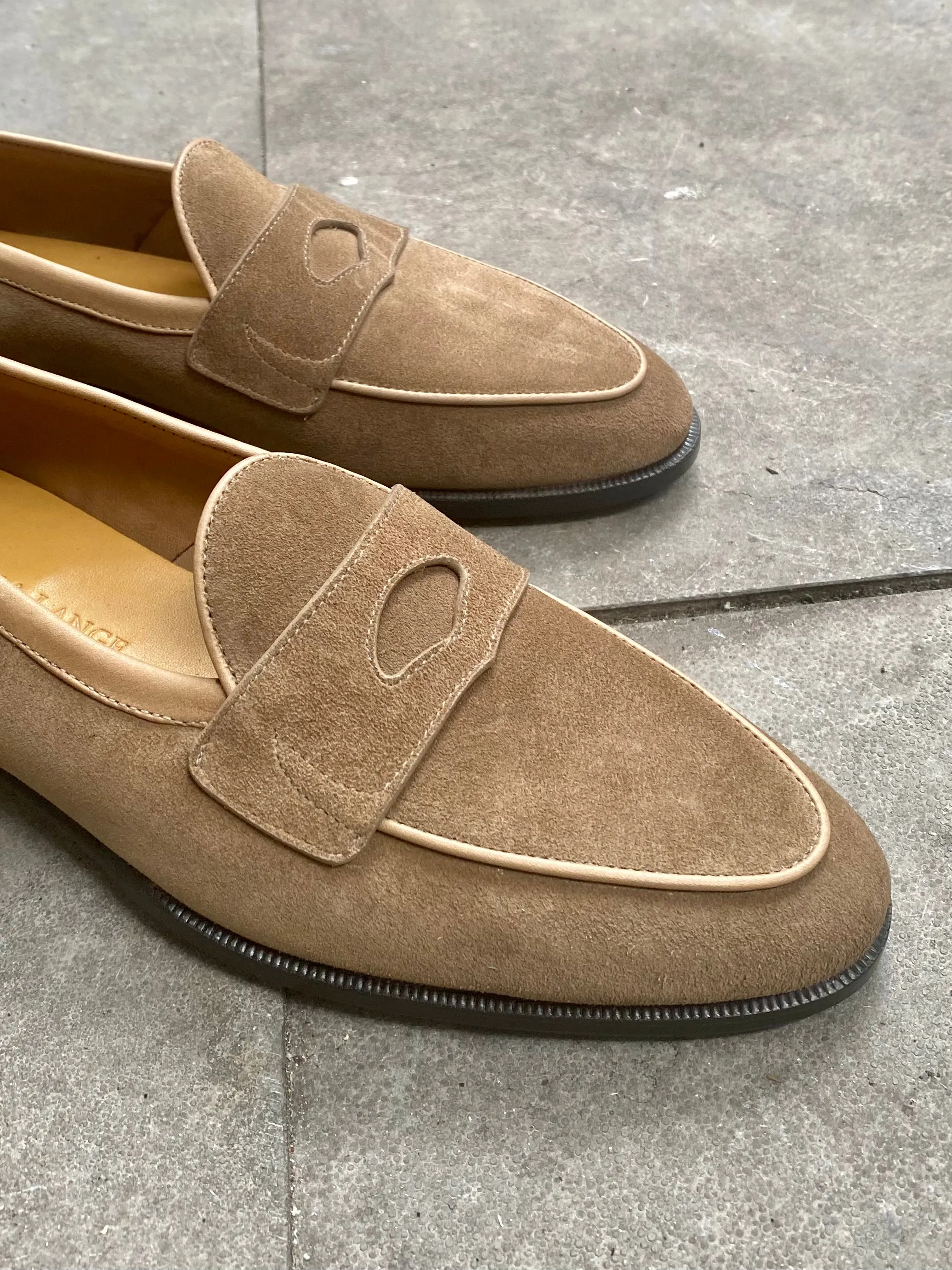 Fenelon | Suede | Hazel