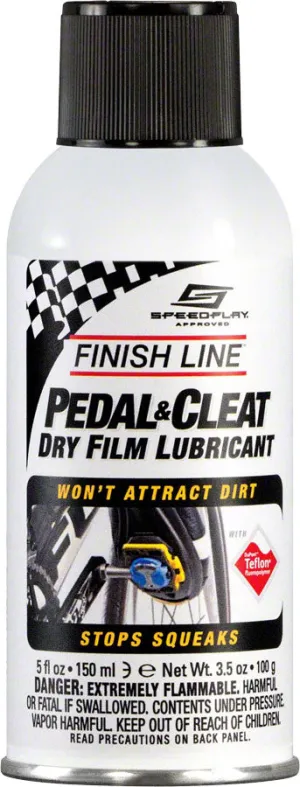 Finish Line Pedal and Cleat Lube