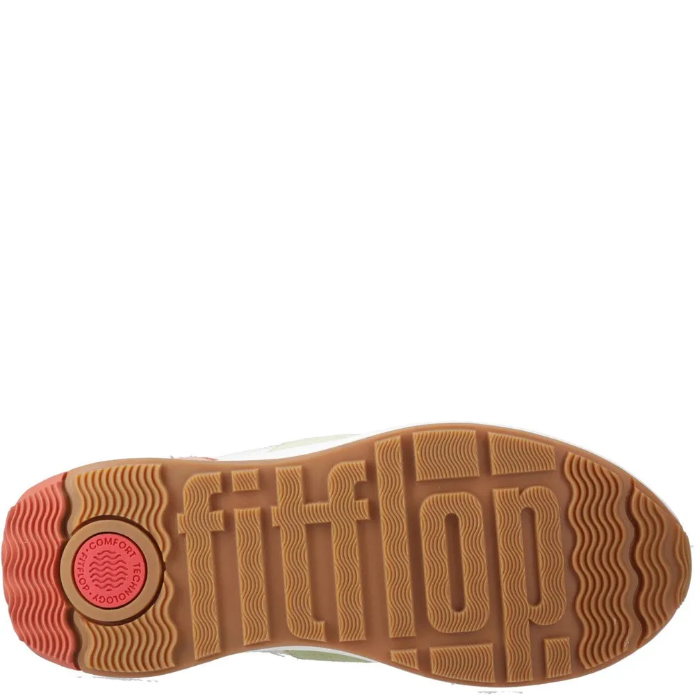 Fitflop F-Mode Flow Suede-Mix Flatform Sneakers