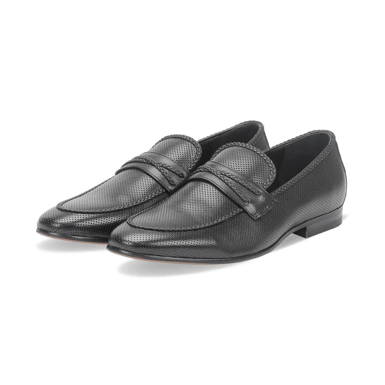 Gabriel almond Toe Perforated Men's Loafer