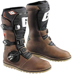 Gaerne Balance Oiled Men's Brown Motocross Boots