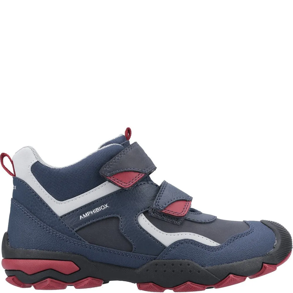 Geox Buller Boy Touch Fastening Shoes