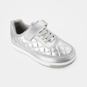 Girls Sneaker H558-L10-SILVER