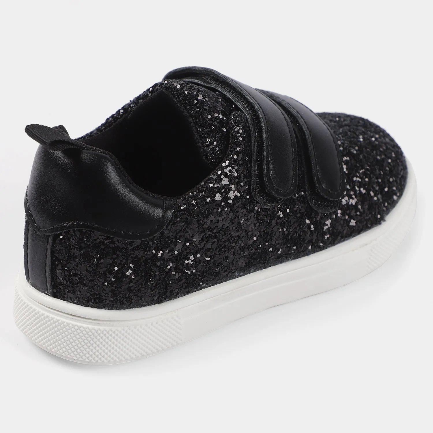 Girls Sneakers K558-K35-BLACK