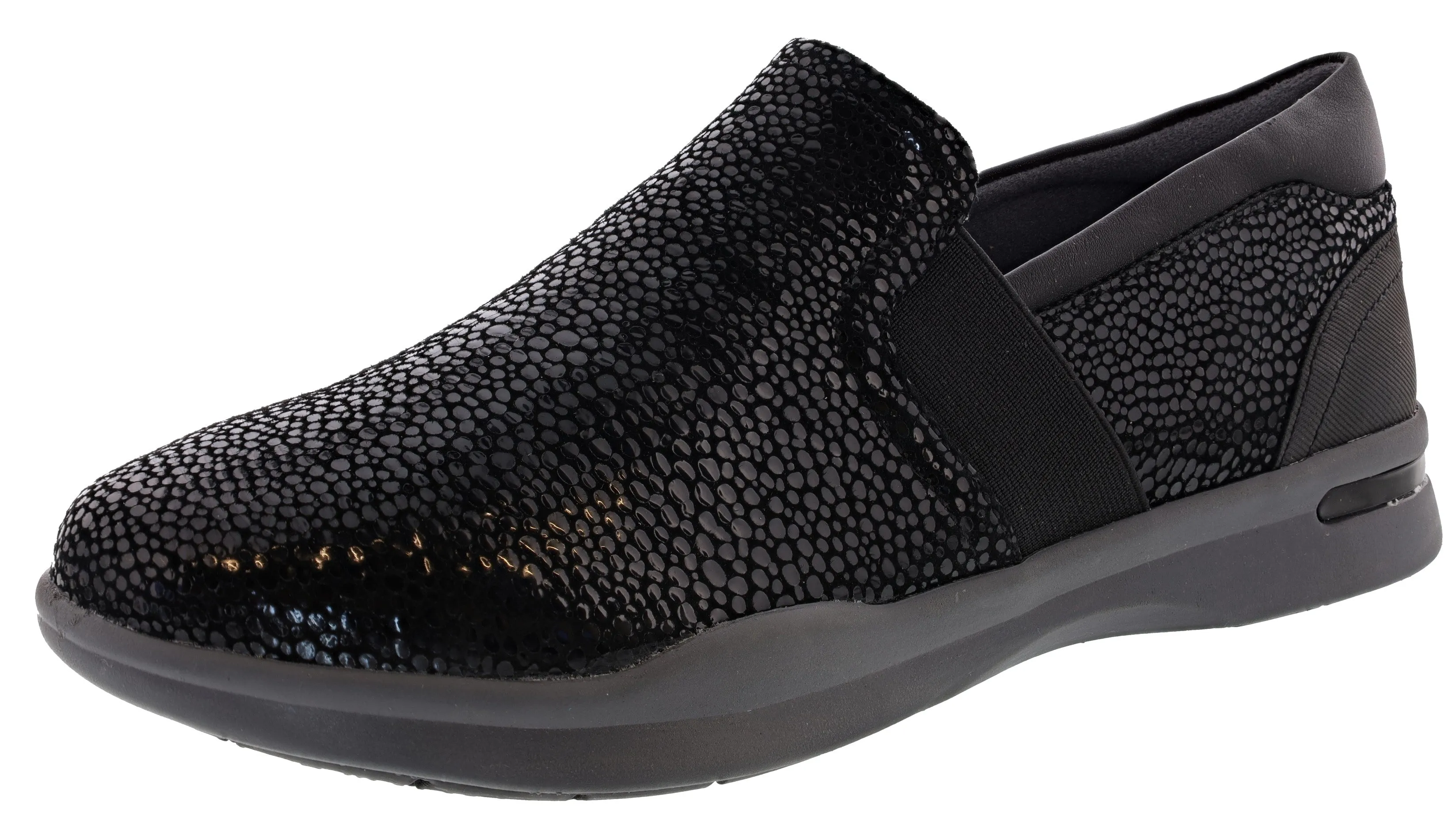 Grey Anatomy By Sofwalk Vantage Oil Resistant Slip On Shoes