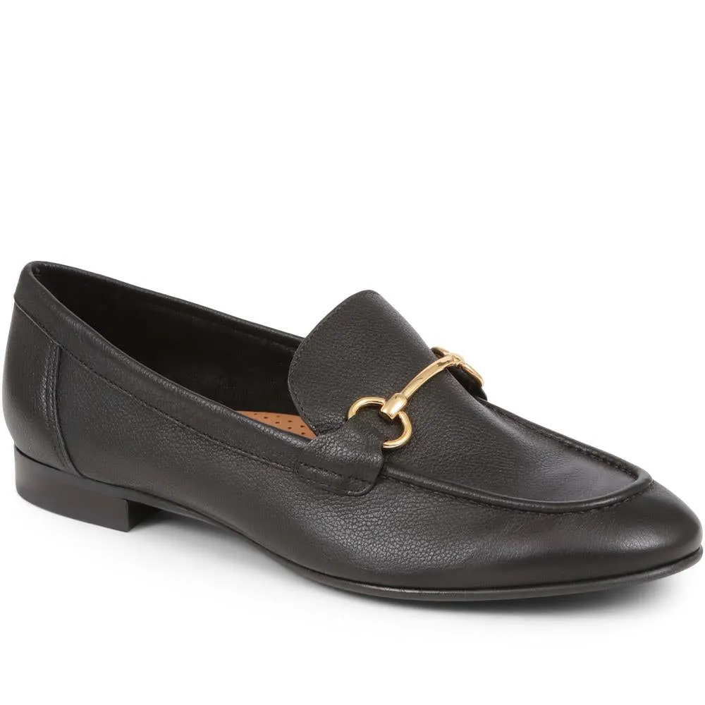 Hana Leather Loafers - HANA / 324 478