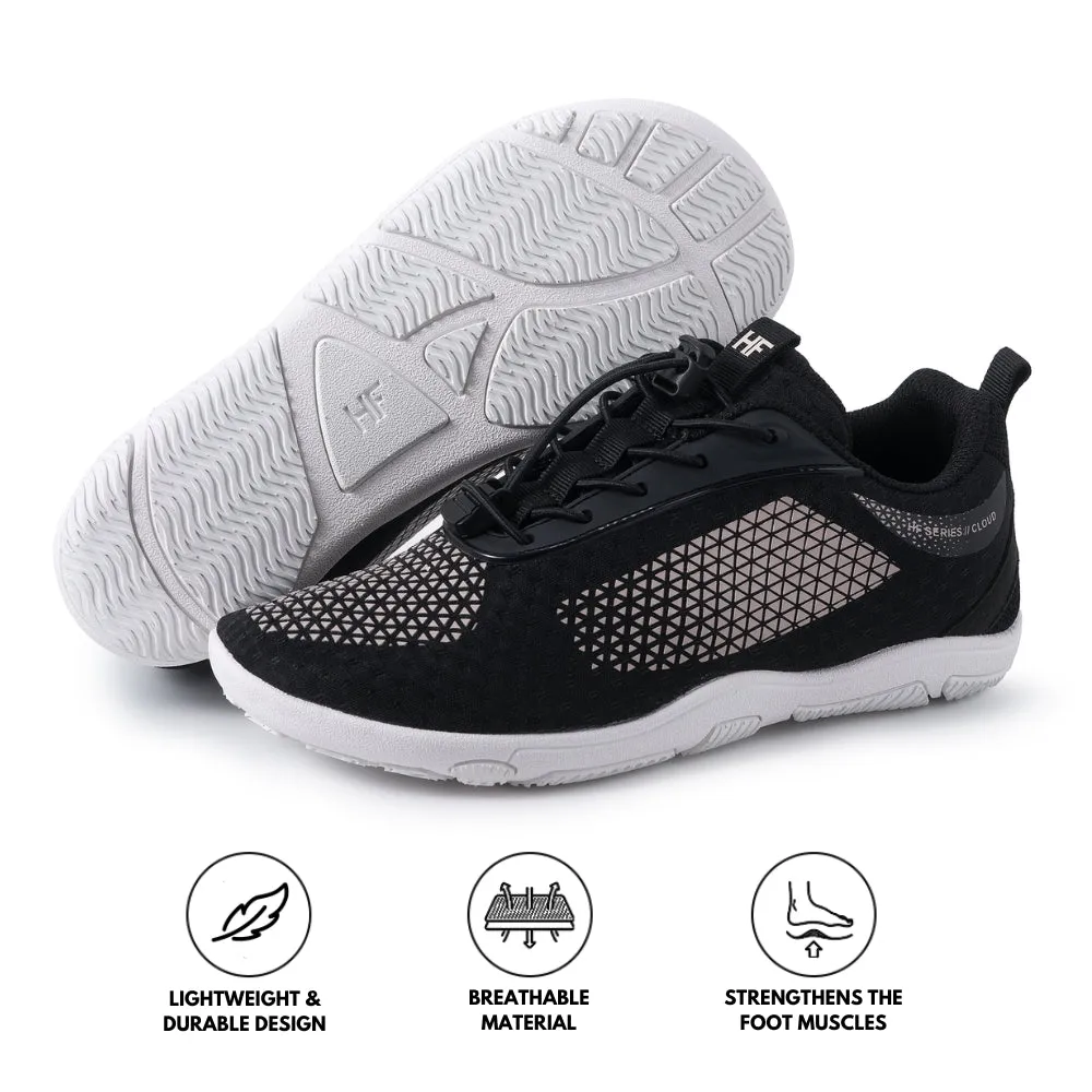 HF Series x Cloud – Ergonomic & Supportive Barefoot Shoes (Unisex)