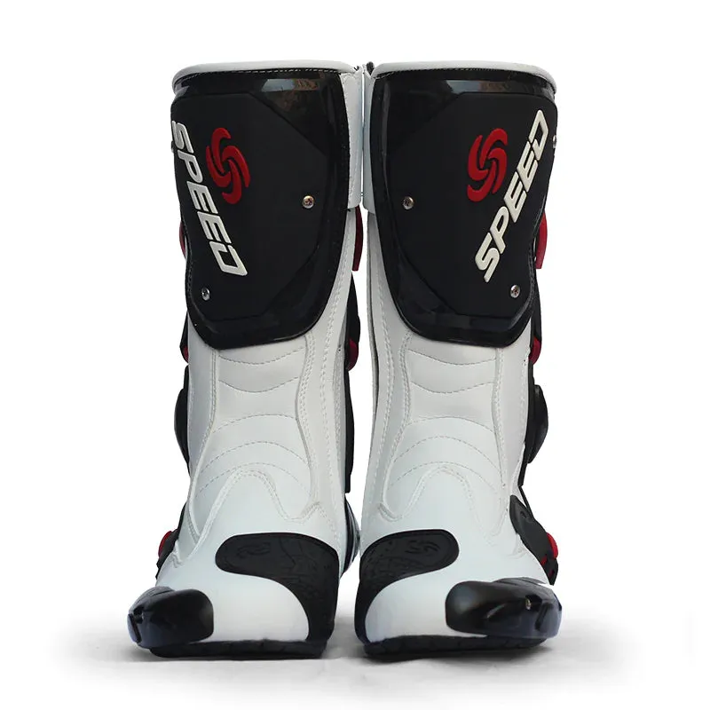 High-Quality Motorcycle Racing Boots