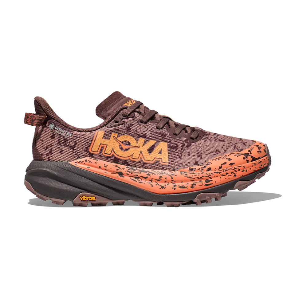 HOKA Women's Speedgoat 6 GTX Smoky Quartz/Quartzite