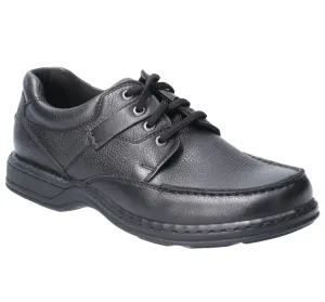 Hush Puppies Mens Shoe Randall II Black