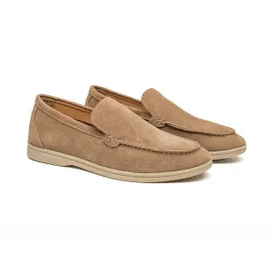 Icarus Luxury Suede Slip-On Loafers for Ultimate Comfort and Style