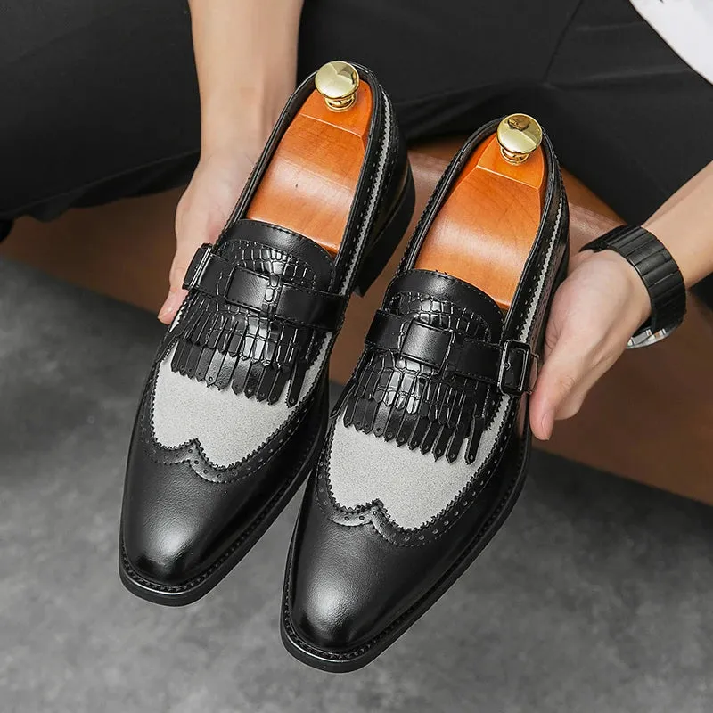 IMPERIAL BROGUE LOAFERS