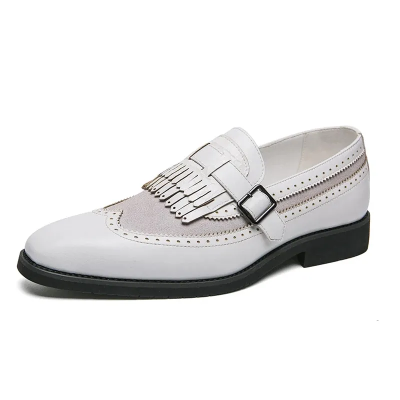 IMPERIAL BROGUE LOAFERS