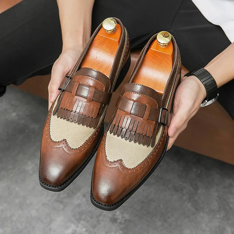 IMPERIAL BROGUE LOAFERS