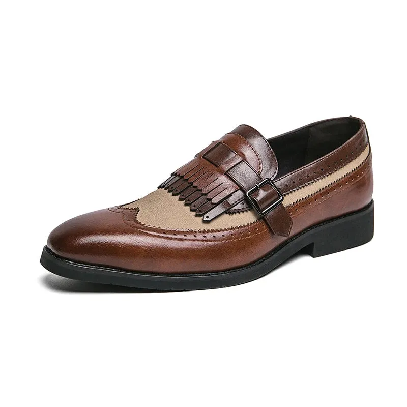 IMPERIAL BROGUE LOAFERS