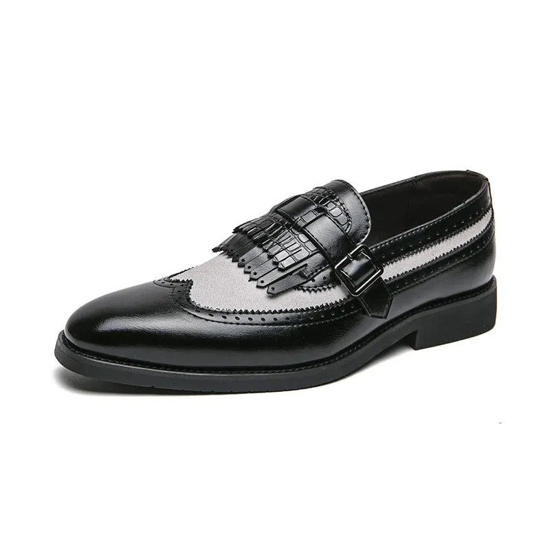 IMPERIAL BROGUE LOAFERS