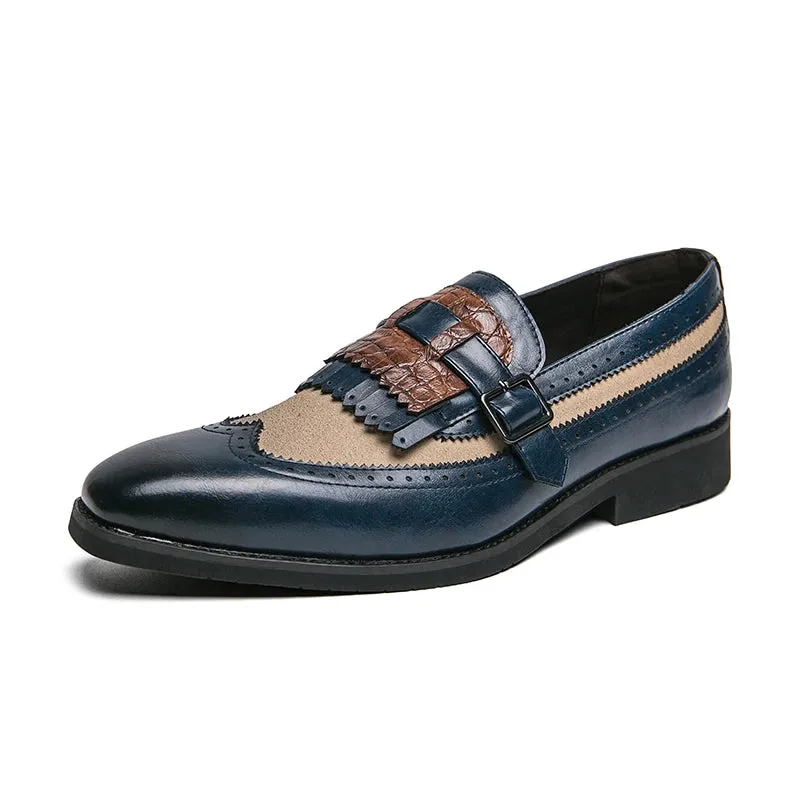 IMPERIAL BROGUE LOAFERS