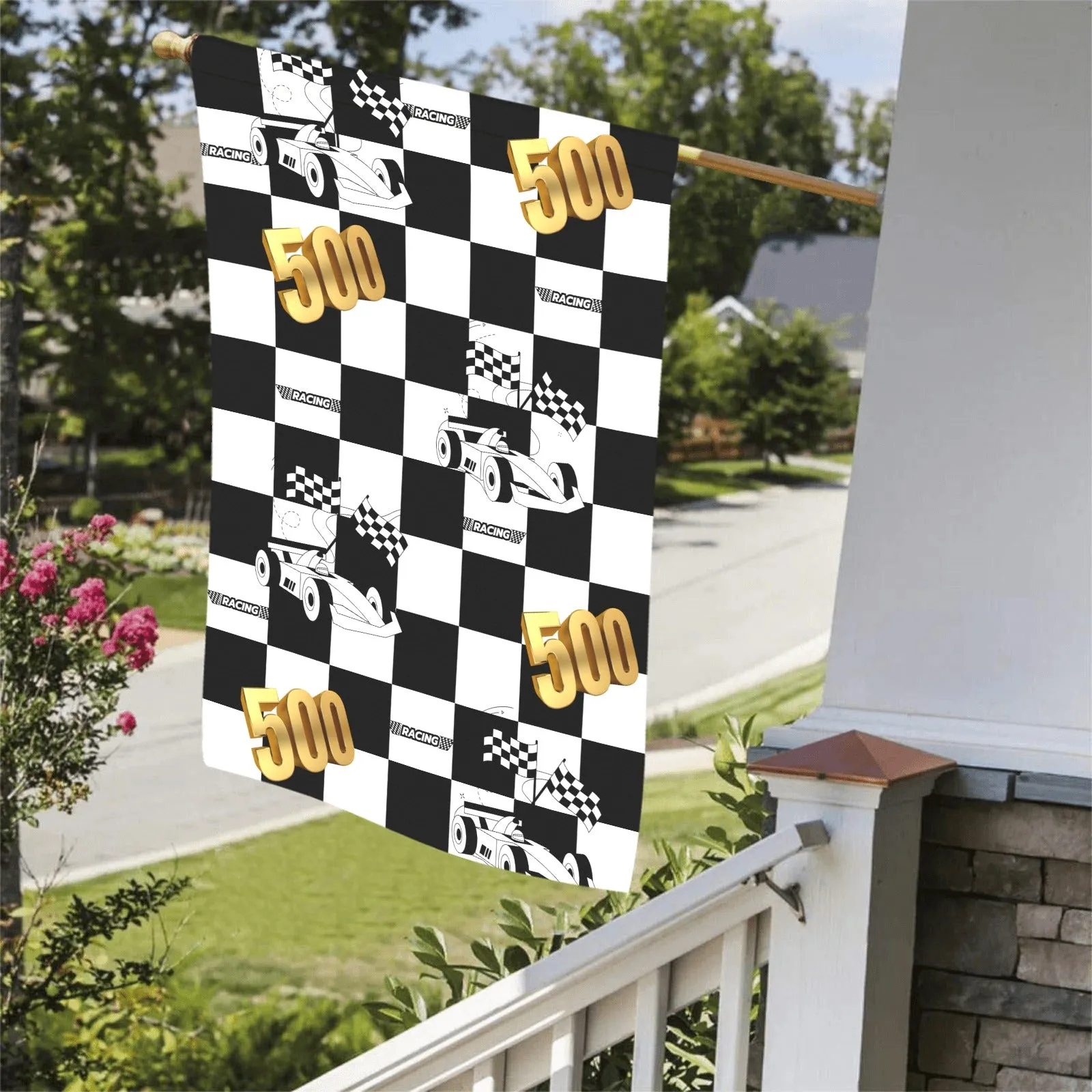 Indy 500 Garden Flag 36" x 60" - Ships from The USA