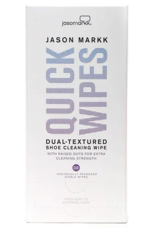 Jason Markk Quick Wipes 30 Pack