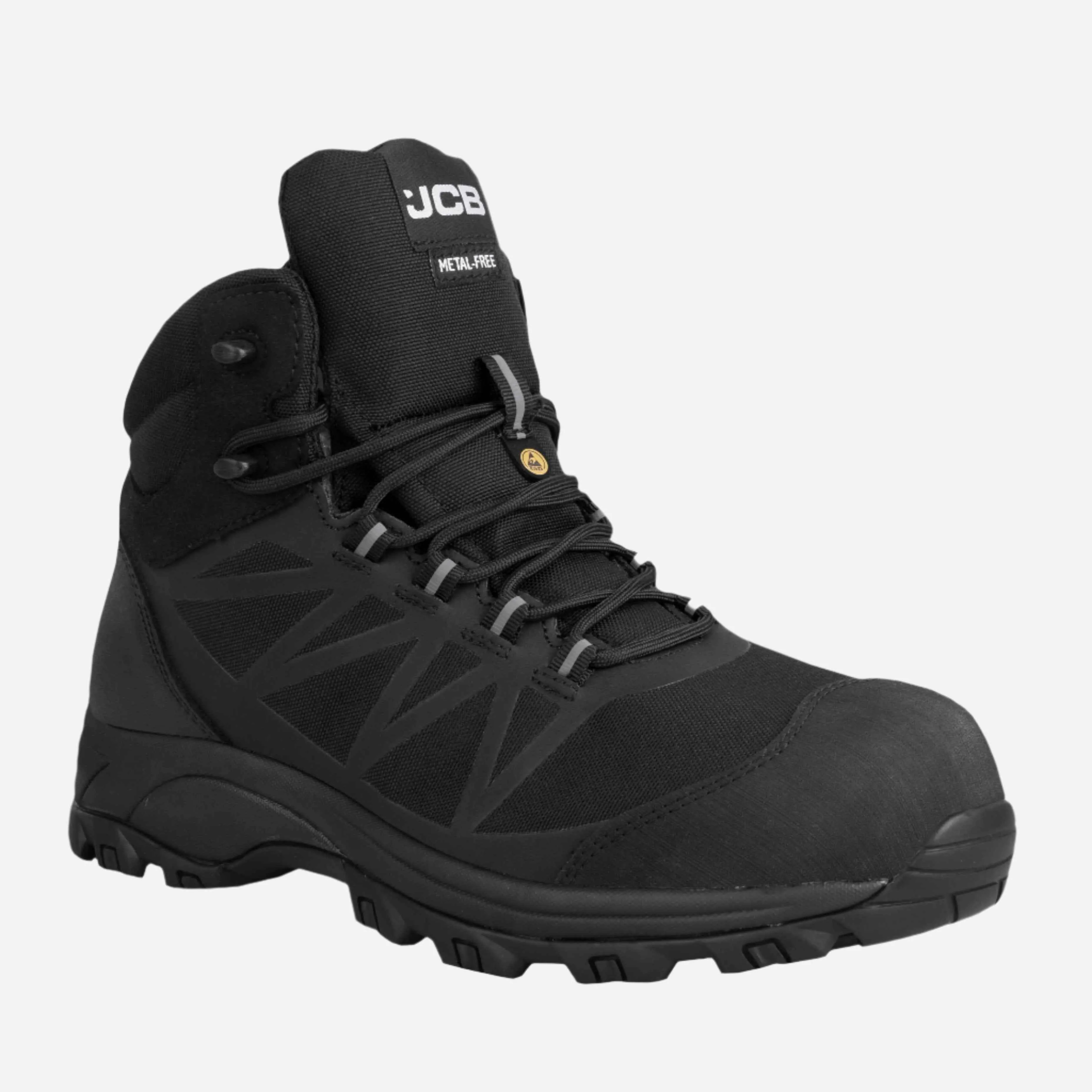 JCB SUPREME SAFETY BOOT BLACK