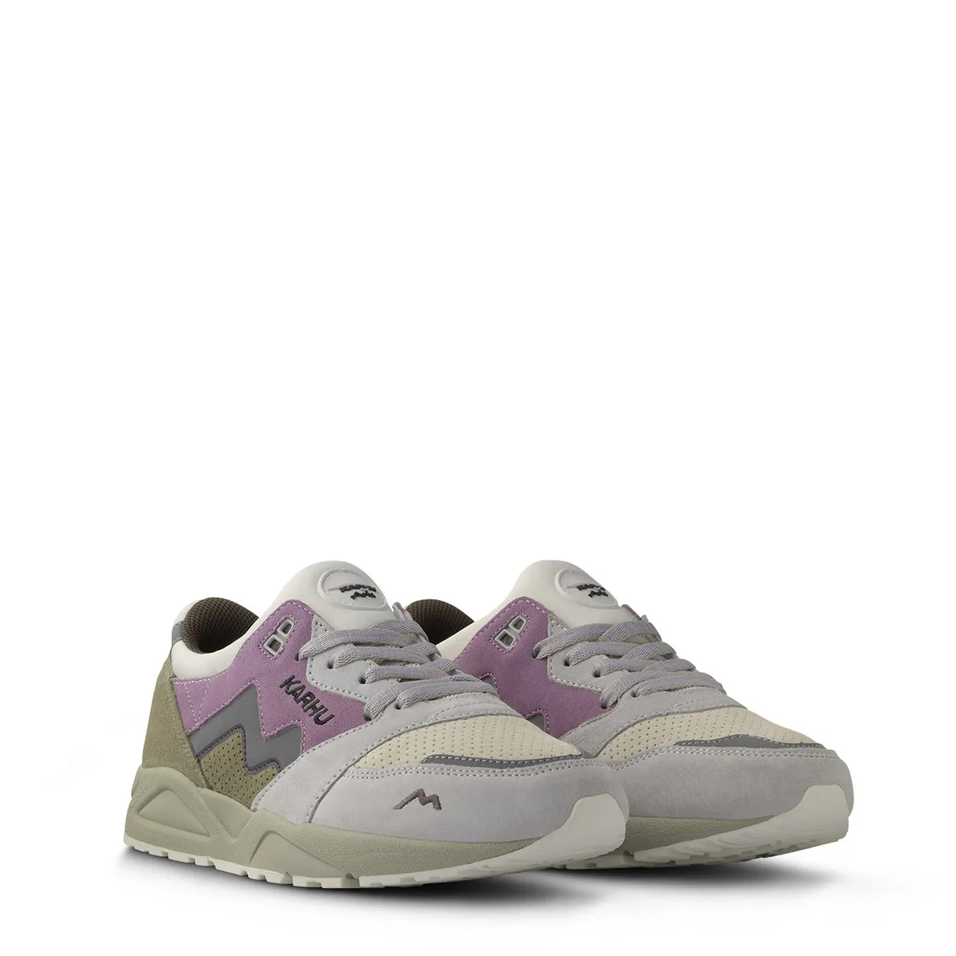 Karhu Womens Aria 95 Trainer Dawn Blue / Orchid Petal