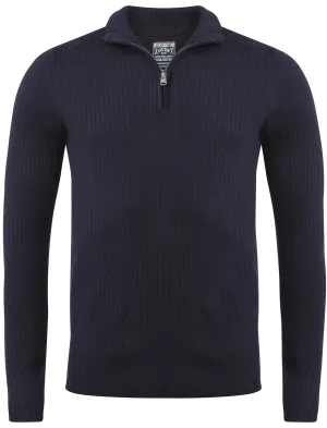 Kensington Eastside Beswick Jumper in Navy