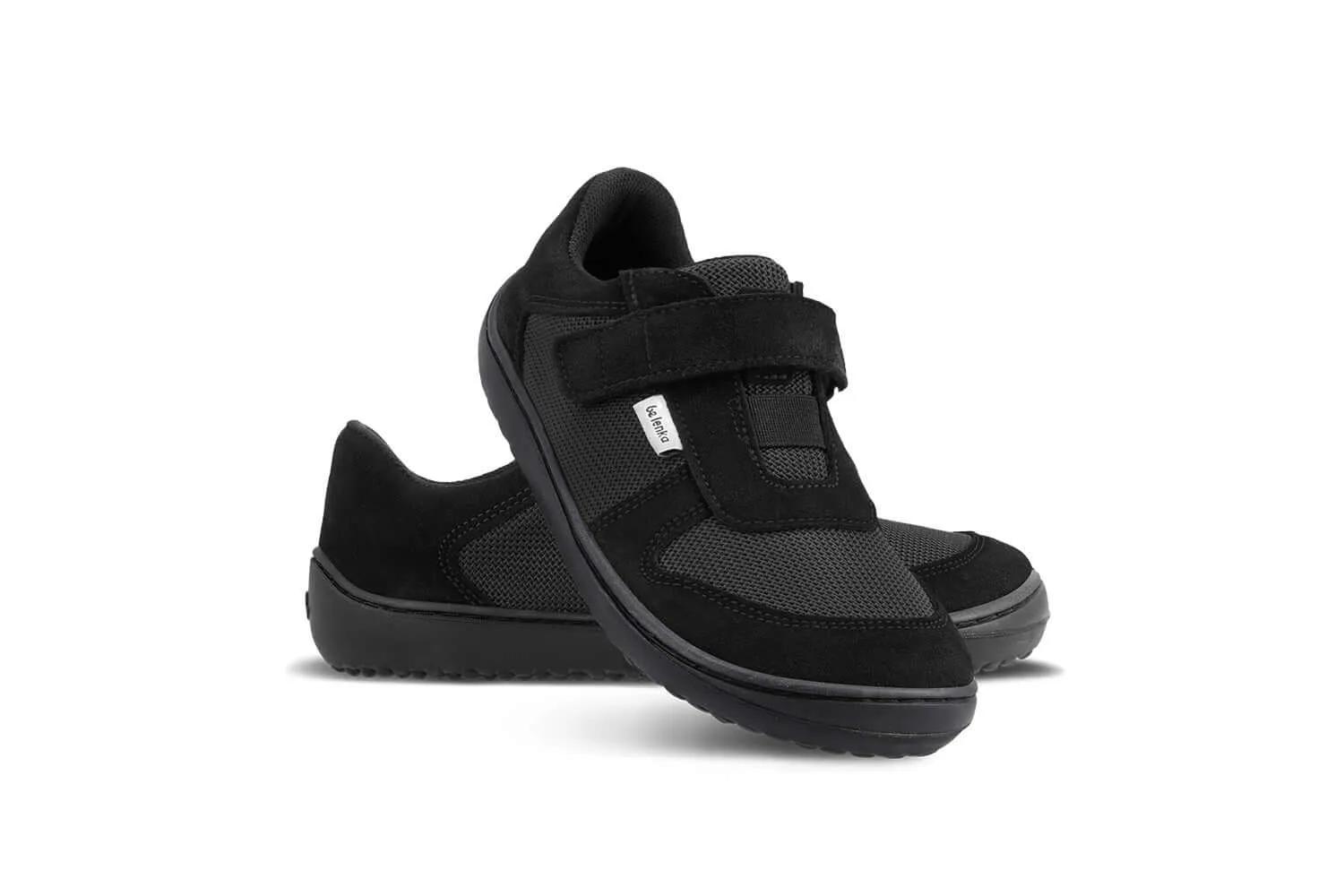 Kids Barefoot sneakers Be Lenka Joy - All Black