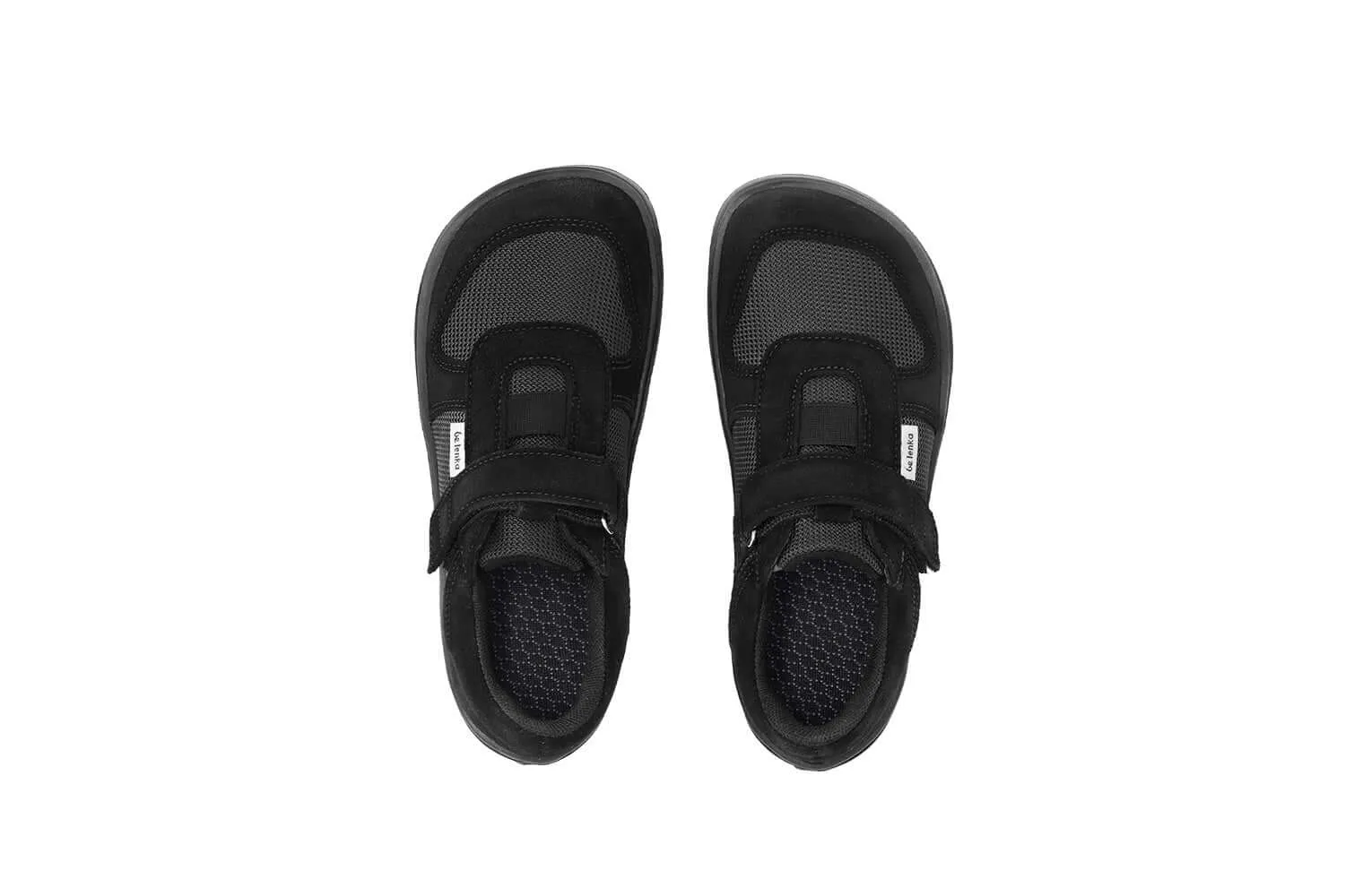 Kids Barefoot sneakers Be Lenka Joy - All Black