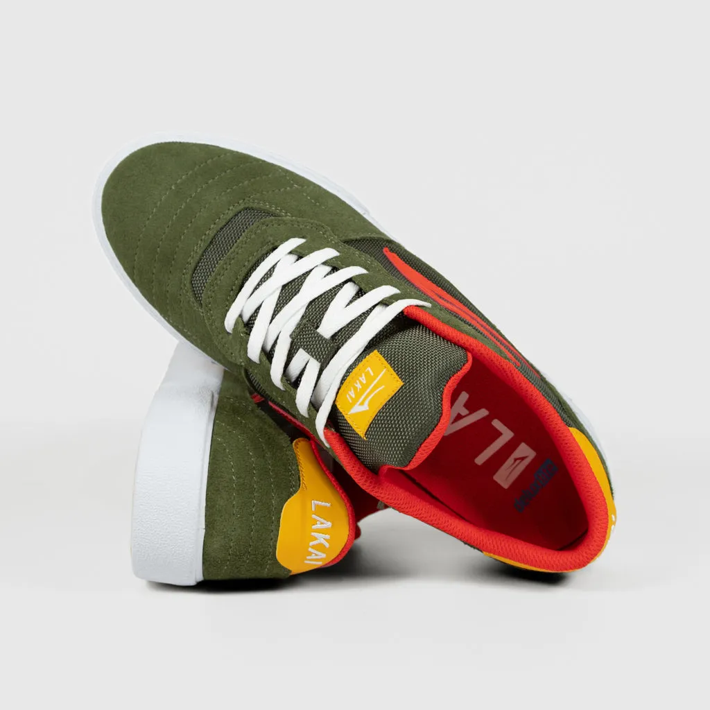 Lakai - Cambridge Shoes - Olive / Yellow