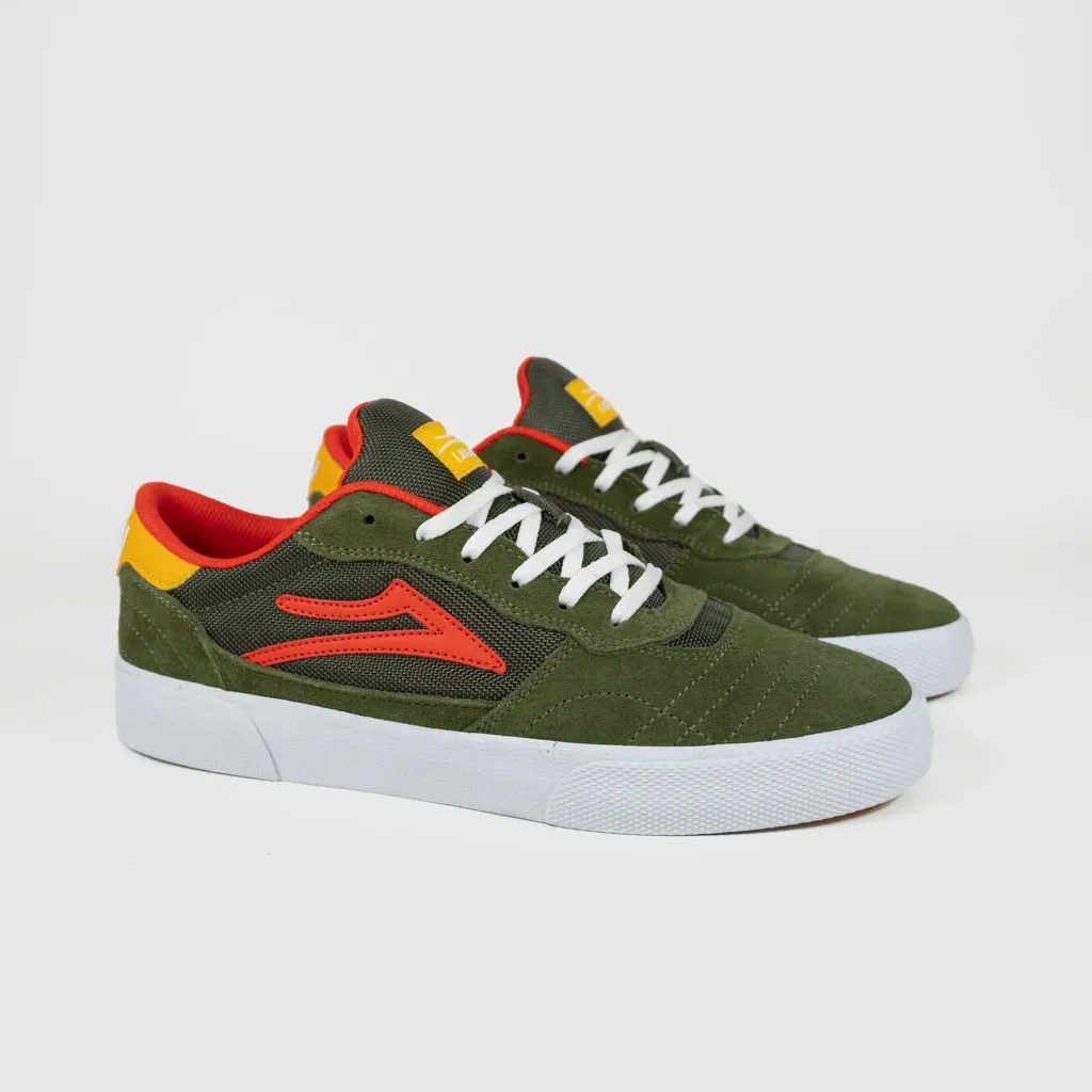 Lakai - Cambridge Shoes - Olive / Yellow