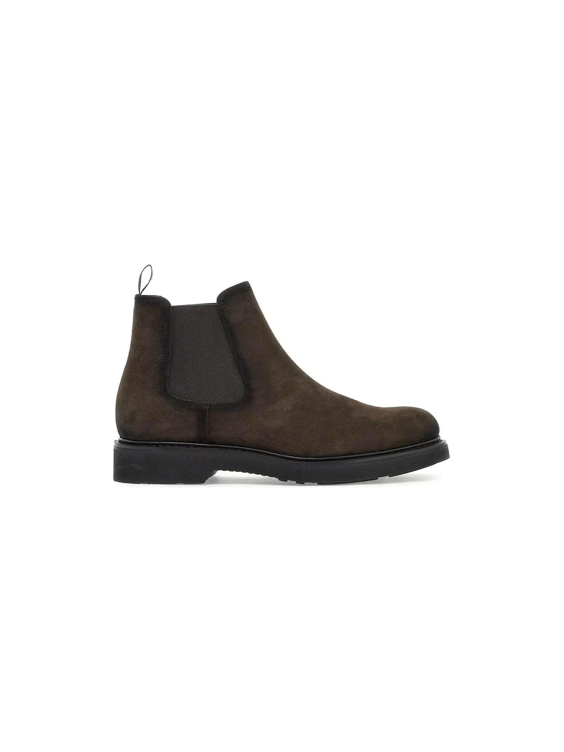 Leicester Nubuck Chelsea Boots