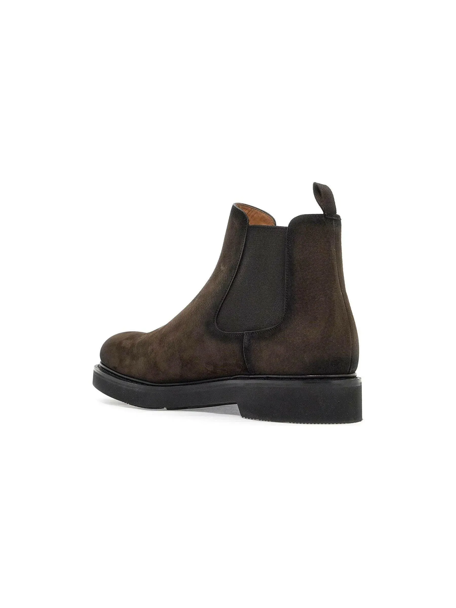 Leicester Nubuck Chelsea Boots